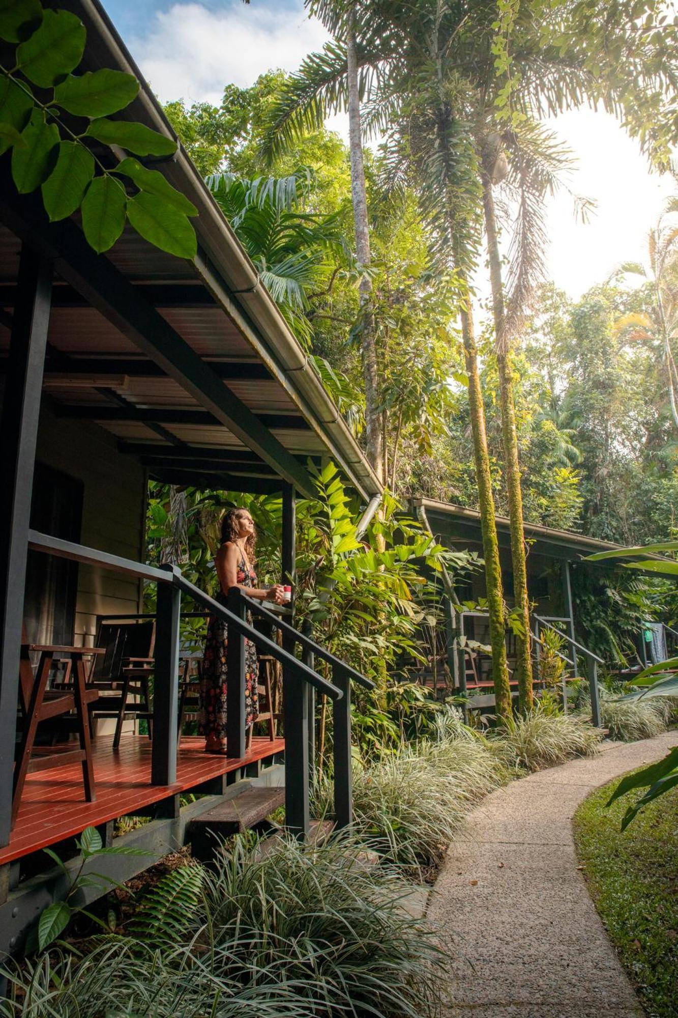 Heritage Lodge - In The Daintree Exterior foto